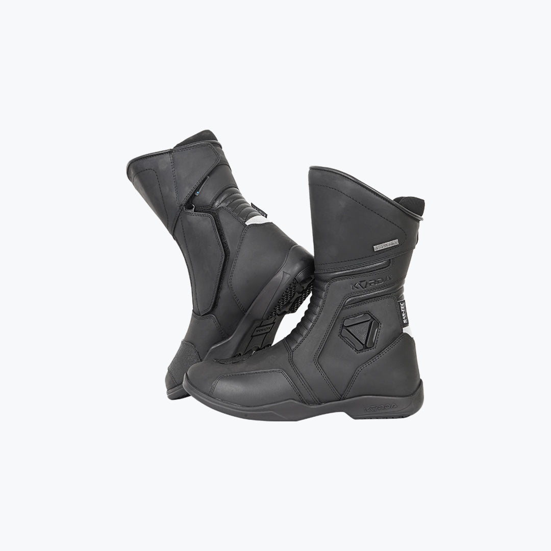 KORDA TourMaster High 2.0 Motorcycle Riding Boots With SAS-TEC