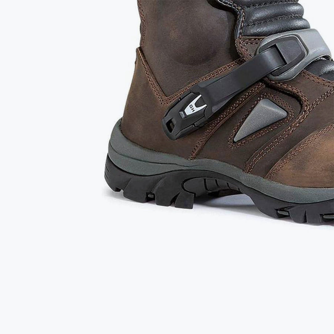 FORMA Adventure Boot Low Brown – Waterproof Adventure Touring