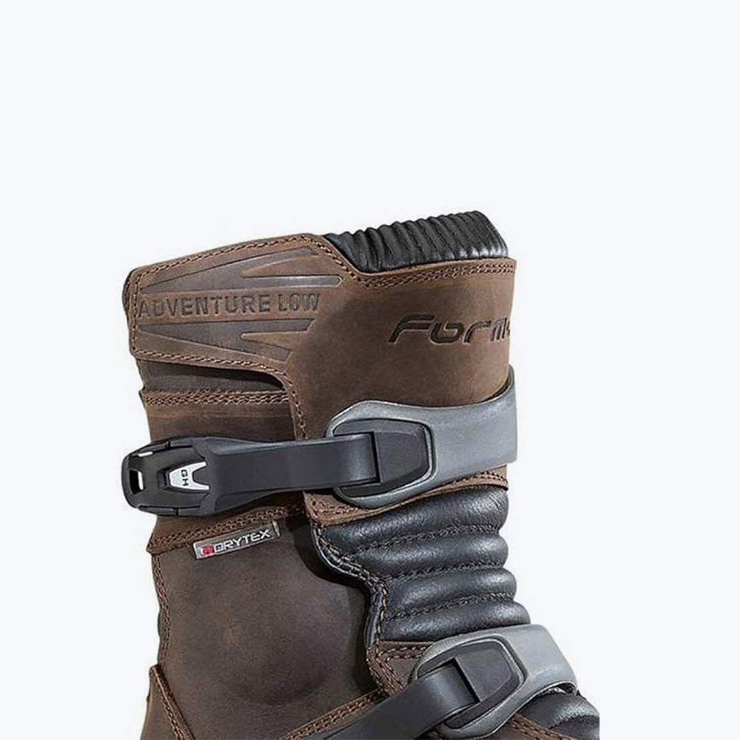 FORMA Adventure Boot Low Brown – Waterproof Adventure Touring