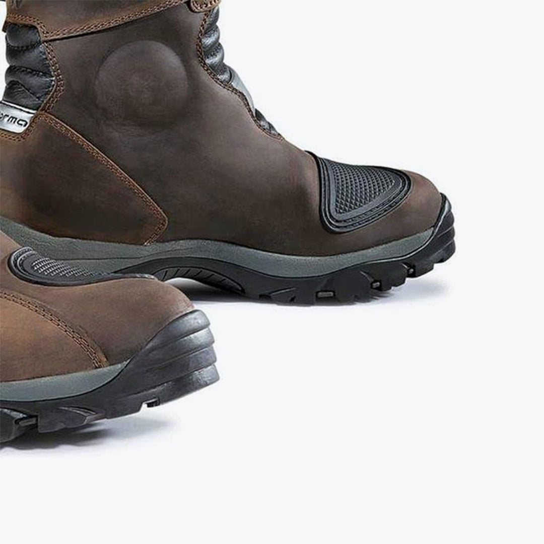 FORMA Adventure Boot Low Brown – Waterproof Adventure Touring