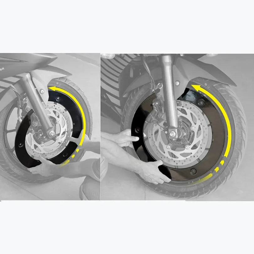 Projekt Pro Disc Wheel Cover 17inch Front