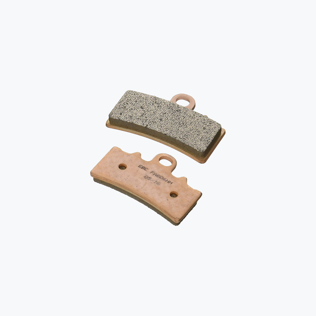 EBC Brake Pads FA606HH Double-H Sintered Front Motorcycle Brake Pad Set