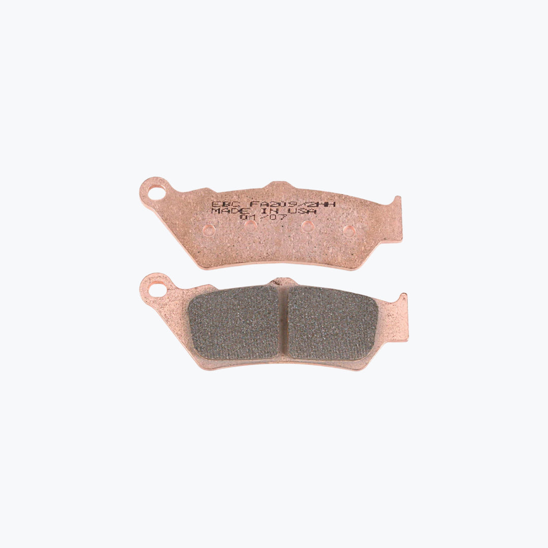 EBC Brake Pads FA209/2HH Double-H Sintered Front Motorcycle Brake Pad Set