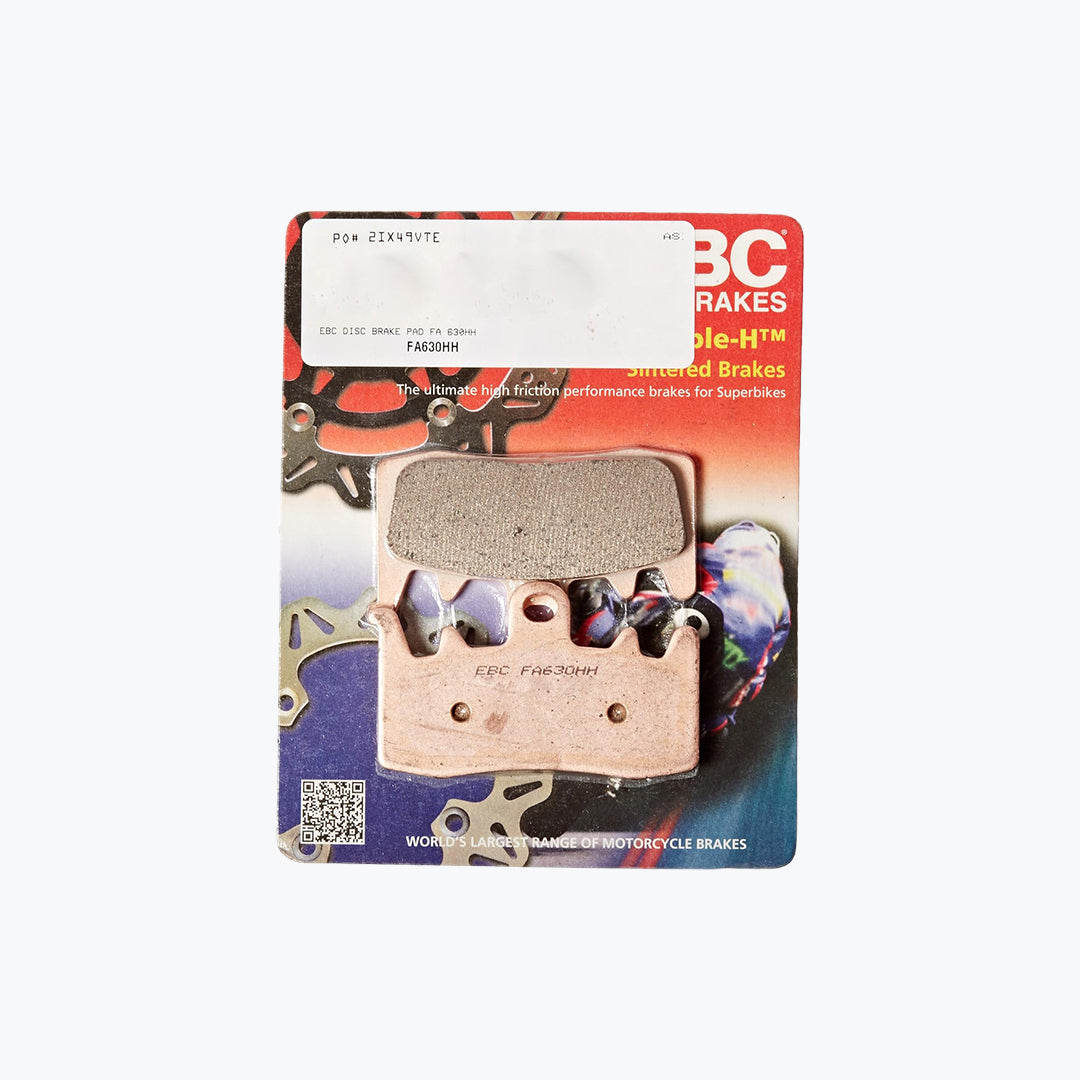 EBC Brake Pads FA630HH Double-H Sintered Front Motorcycle Brake Pad Set