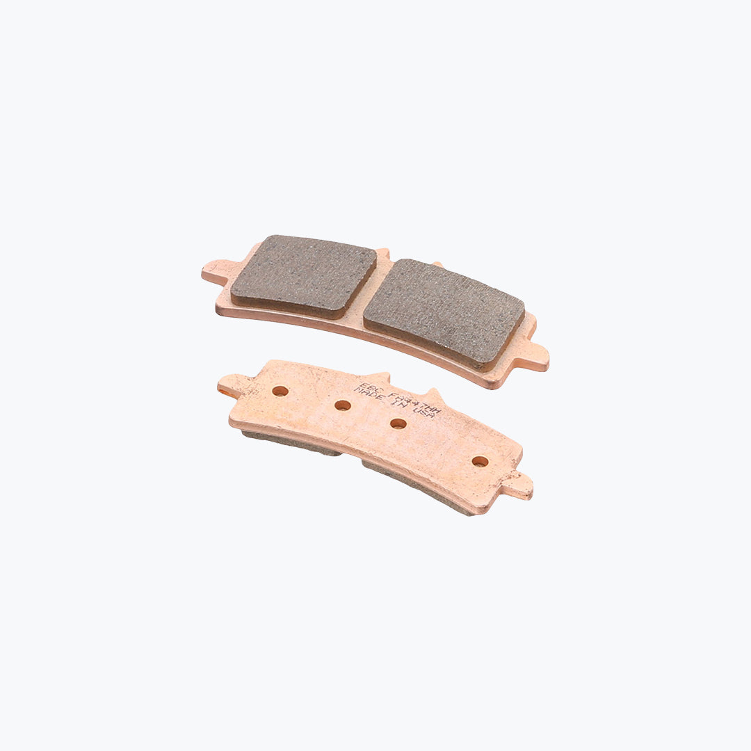 EBC Brake Pads FA447HH Double-H Sintered Front Motorcycle Brake Pad Set