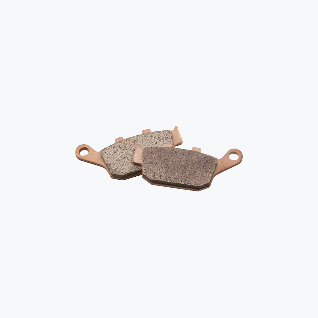 EBC Brake Pads FA496HH Double-H Sintered Rear Motorcycle Brake Pad Set