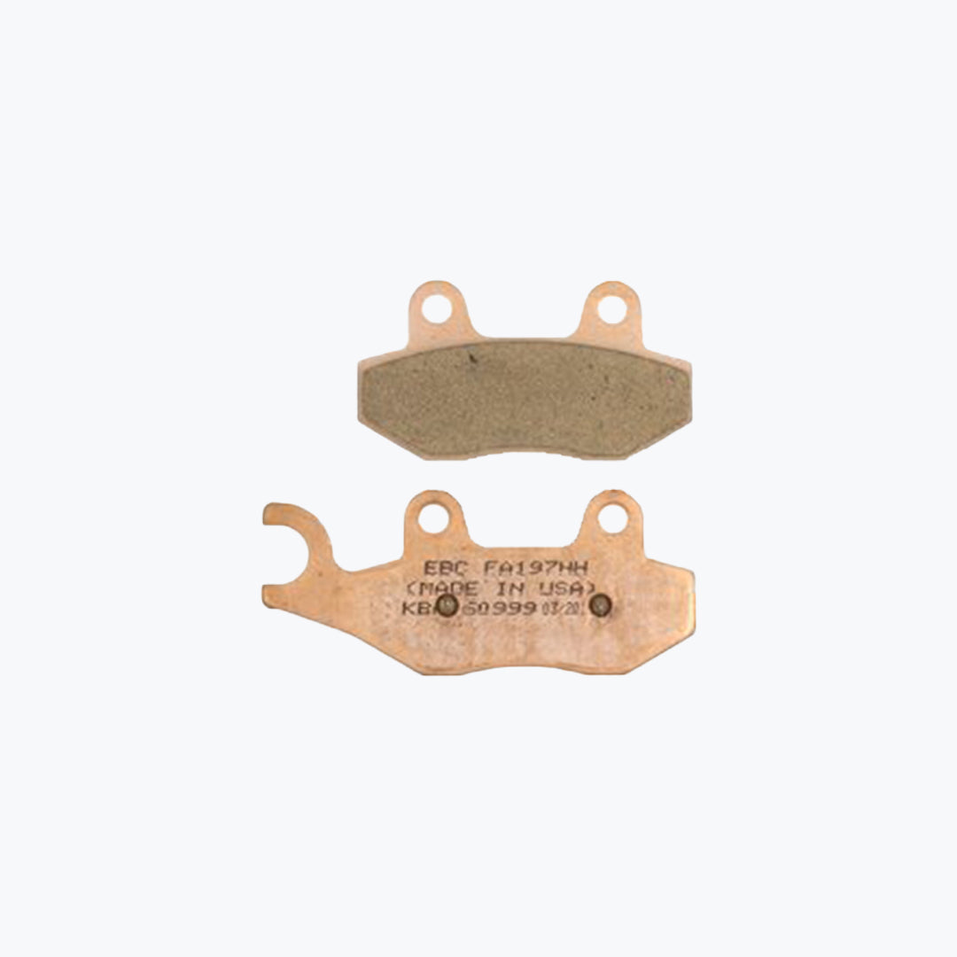 EBC Brake Pads FA197HH Double-H Sintered Front / Rear Motorcycle Brake Pad Set