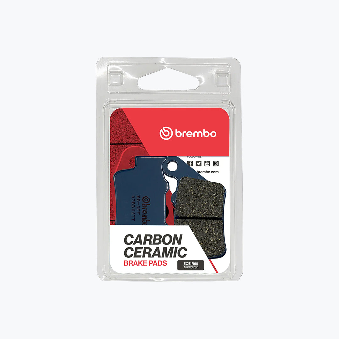 Brembo Carbon Ceramic Brake Pad 07BB02TT
