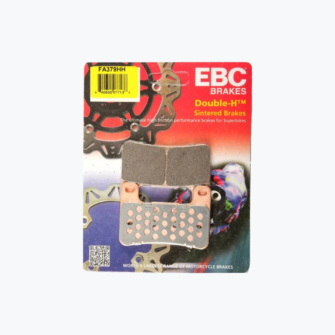 EBC Brake Pads FA379HH Double-H Sintered Front Motorcycle Brake Pad Set