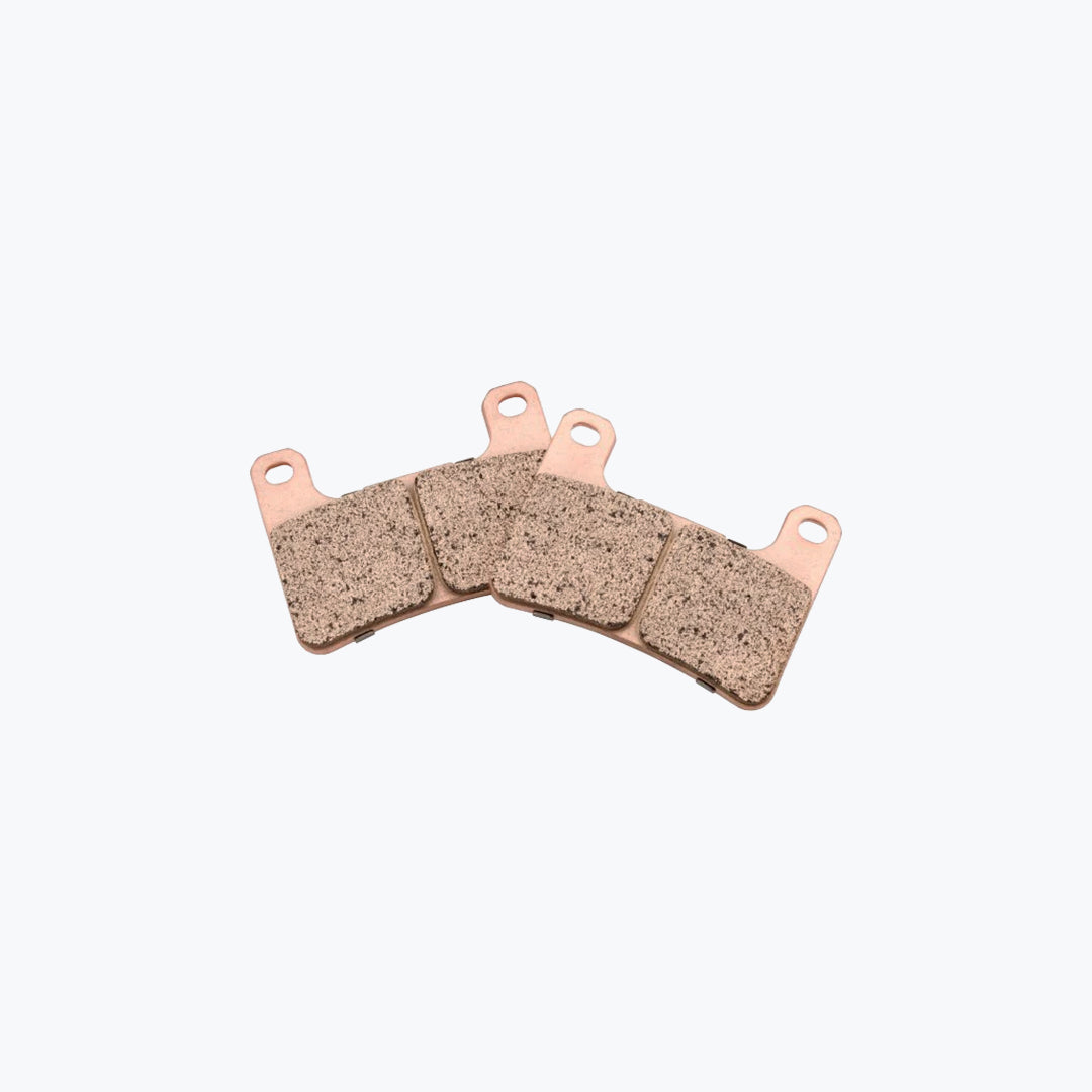 EBC Brake Pads FA379HH Double-H Sintered Front Motorcycle Brake Pad Set
