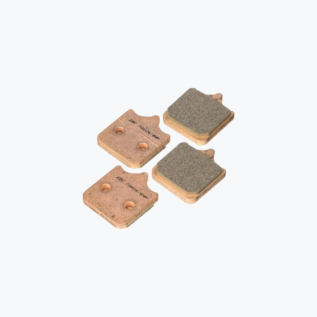 EBC Brake Pads FA604/4HH Double-H Sintered Front Motorcycle Brake Pad Set
