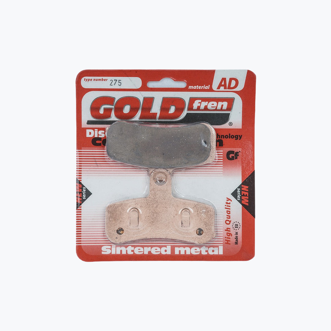Gold Fren Disc Brake Pads 275 AD – Motorcycle Sintered Brake Pad Set
