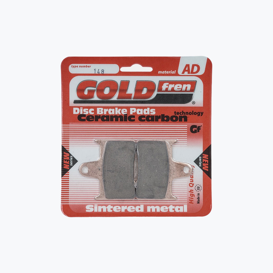 Gold Fren Disc Brake Pads 148 AD – Motorcycle Sintered Brake Pad Set