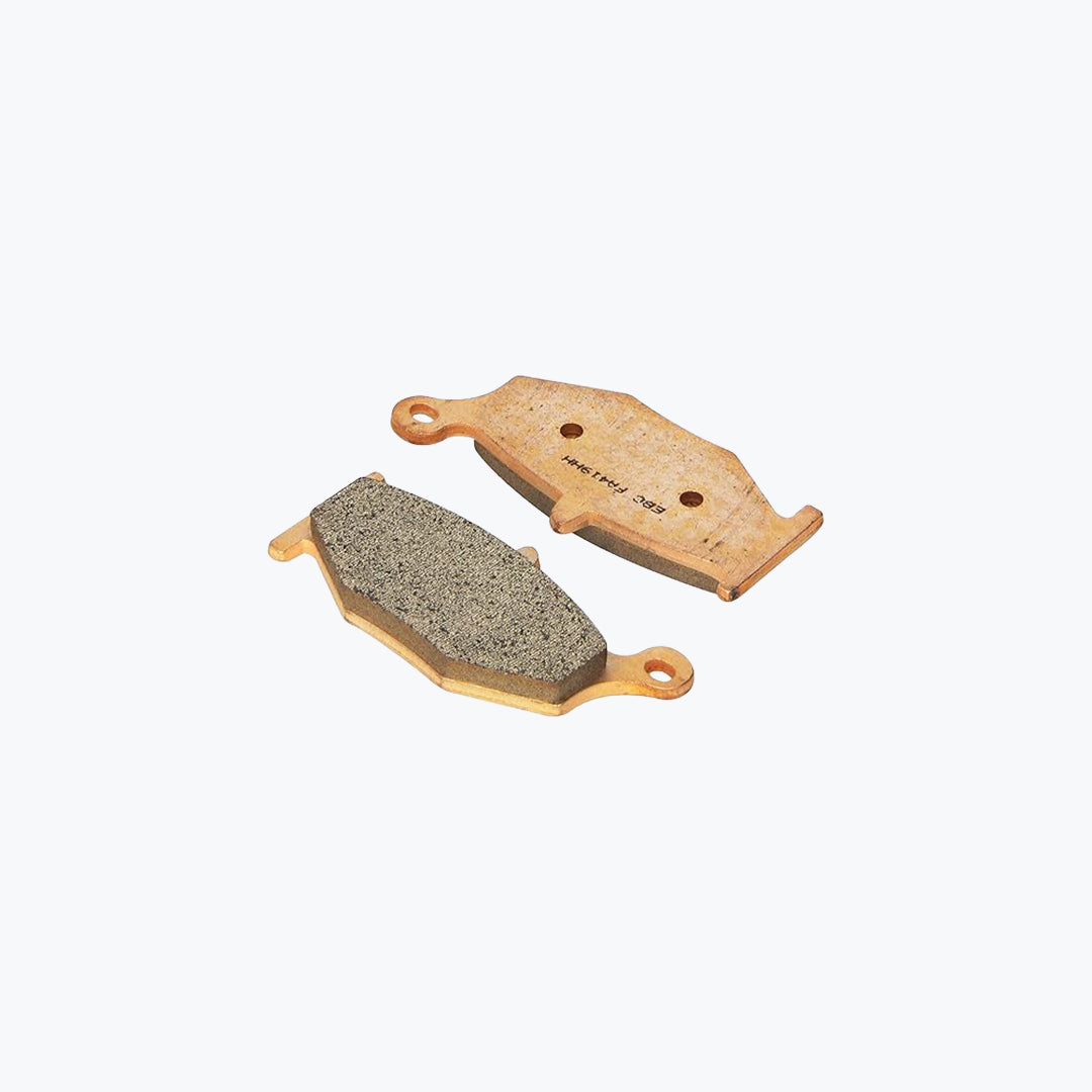 EBC Brake Pads FA419HH Double-H Sintered Rear Motorcycle Brake Pad Set