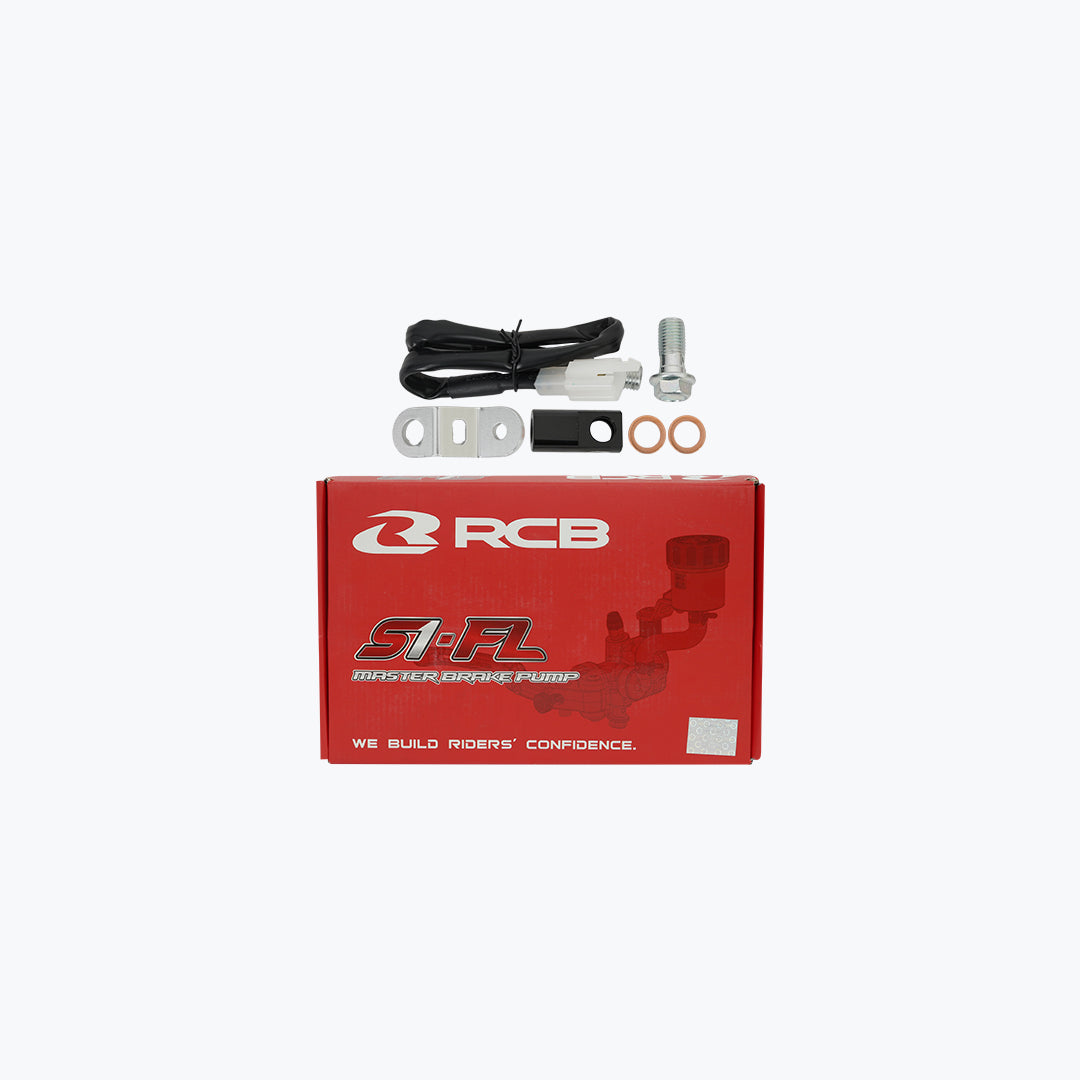 RCB S1-FL 17mm Forged Master Brake Pump