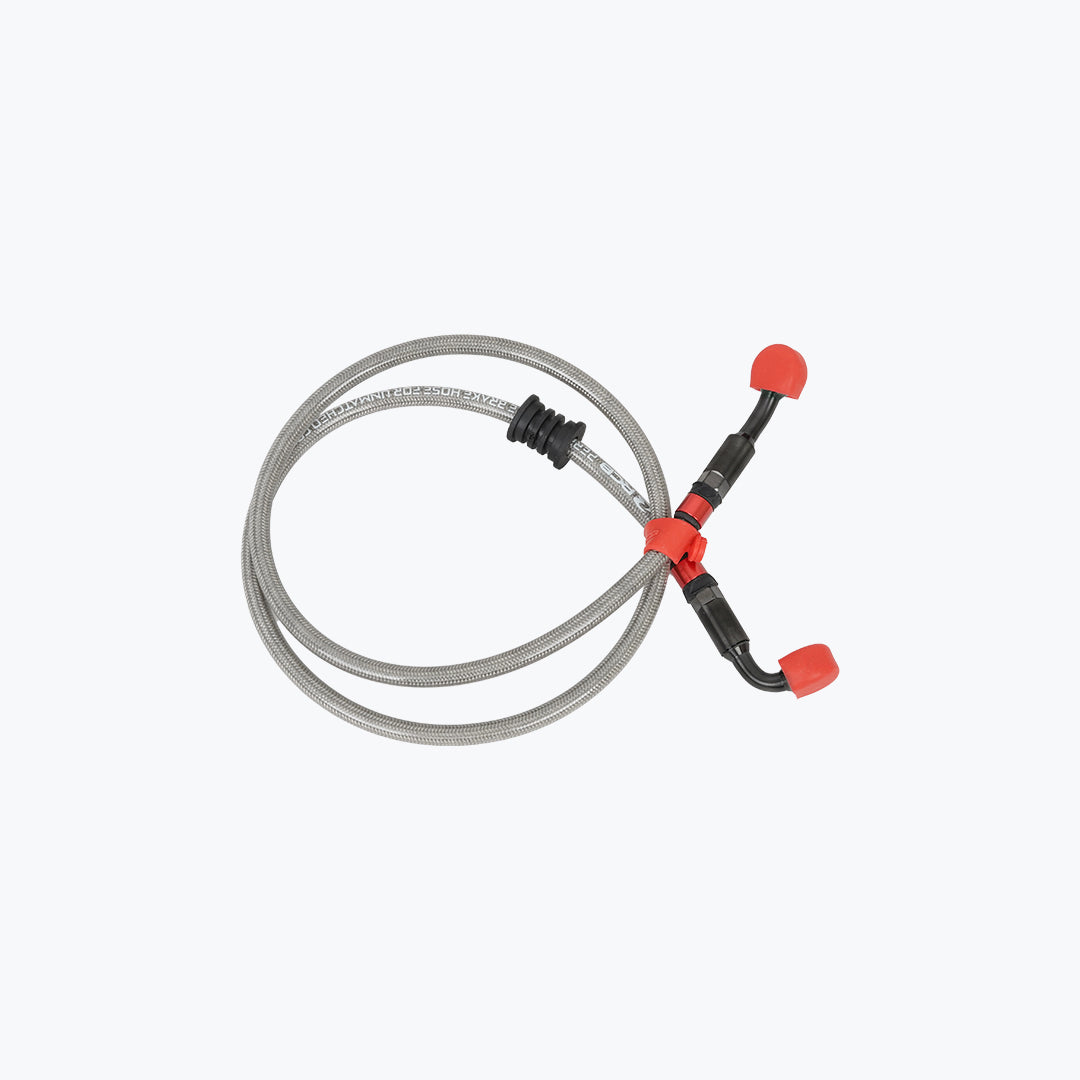 RCB S Series Brake Hose 950MM Silver 01BH018S