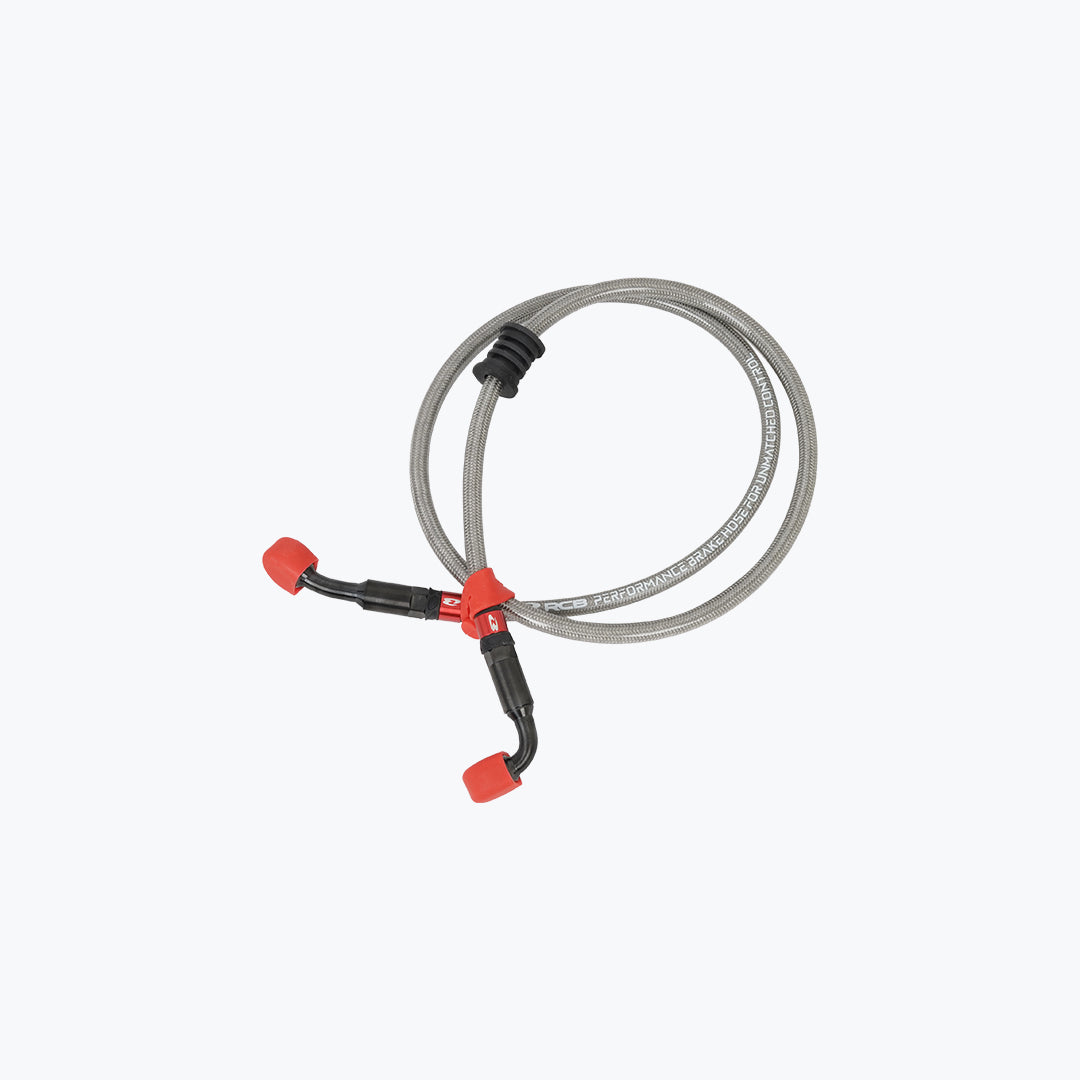 RCB S Series Brake Hose 950MM Silver 01BH018S