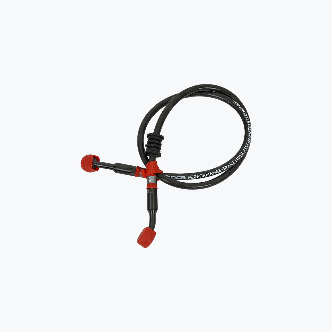 RCB S Series Brake Hose 850MM Titanium 01BH017T