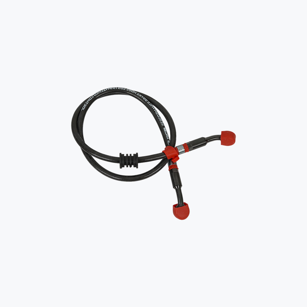 RCB S Series Brake Hose 850MM Titanium 01BH017T