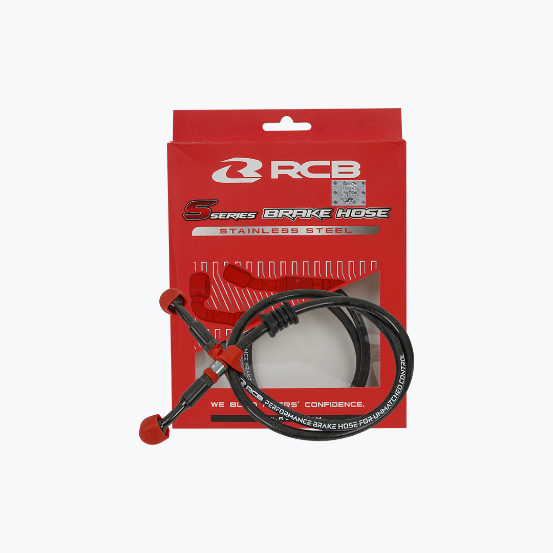 RCB S Series Brake Hose 850MM Titanium 01BH017T