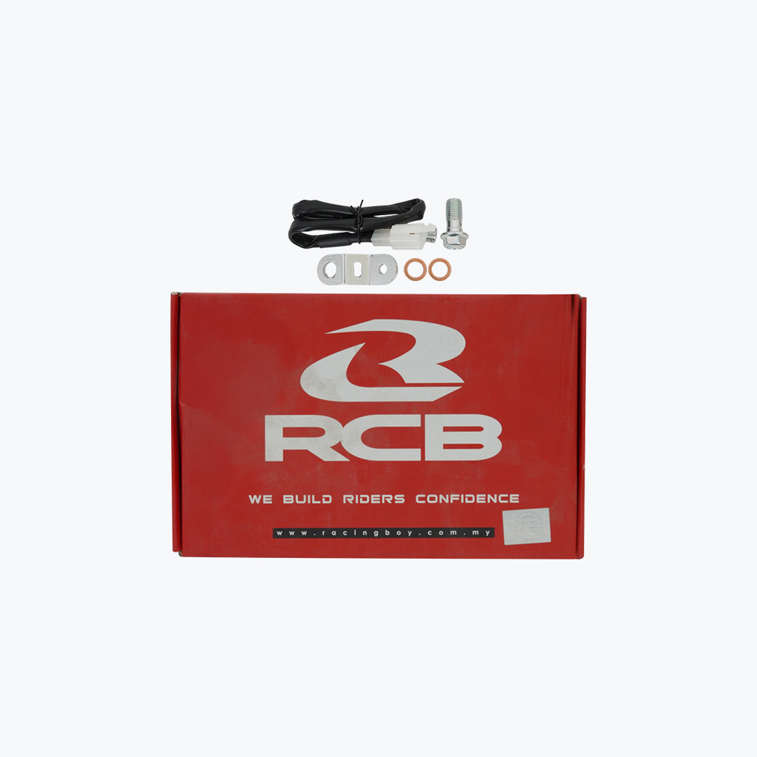 RCB S1 Forged Master Brake Pump Blue 01BP012A