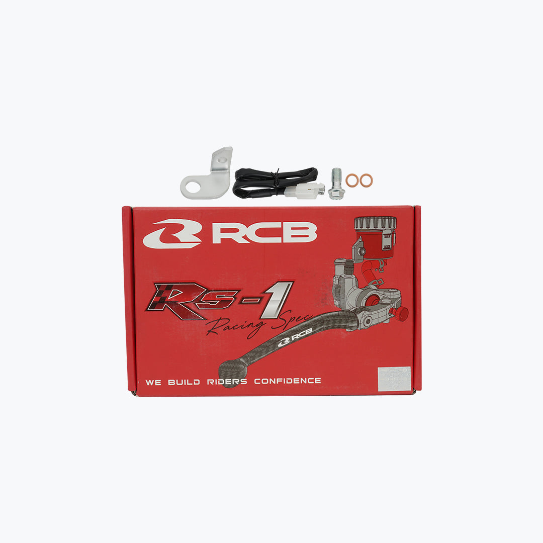 RCB RS-1 17mm Forged Master Brake Pump Carbon Lever