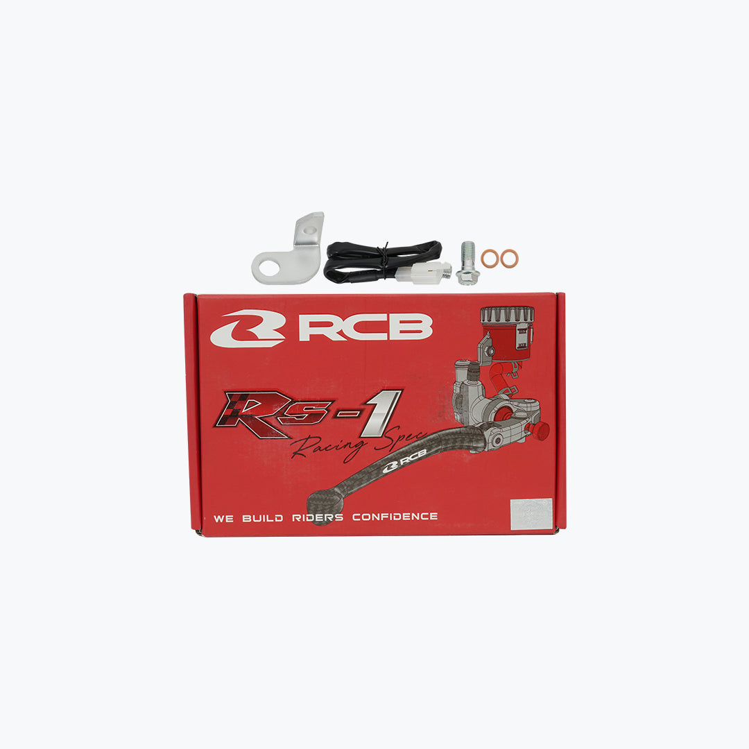 RCB RS1 17MM LH Forged Brake Pump Carbon 01BP030T