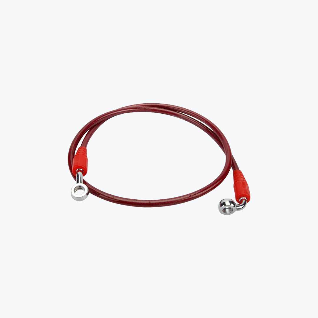 RCB Teflon Brake Hose Red 01BH007R