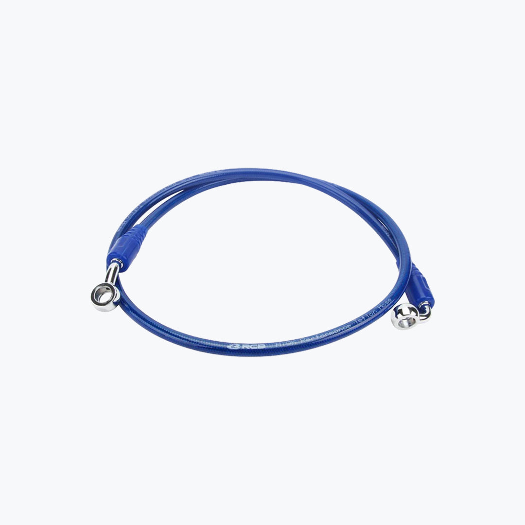 RCB Teflon Brake Hose 850MM Blue 01BH003A