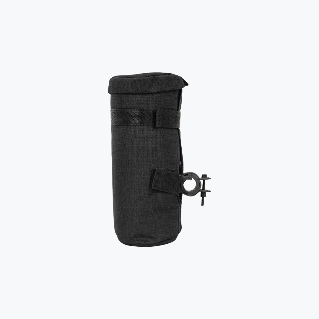 TRYKA Hydration Bottle Kit with Heatshield Motorcycle Water Bottle Mount Kit