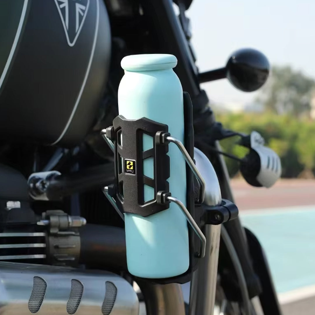 SMNU Adaptive Clamping Motorcycle Water Cup Holder