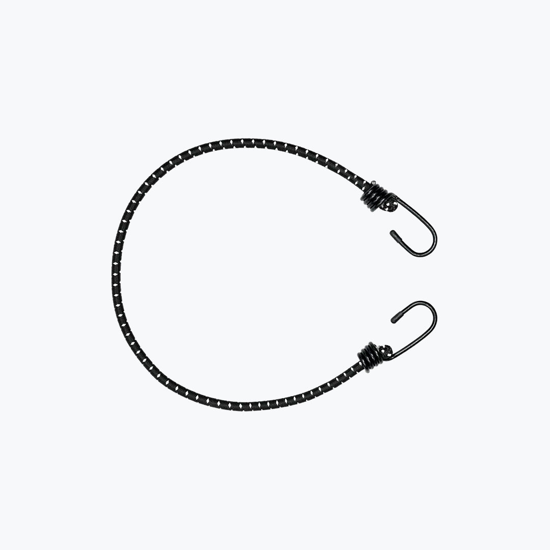 Viaterra Bungee Cord 2 Ft Reflective Black