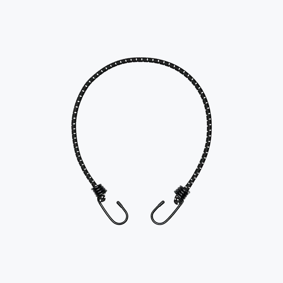 Viaterra Bungee Cord 2 Ft Reflective Black