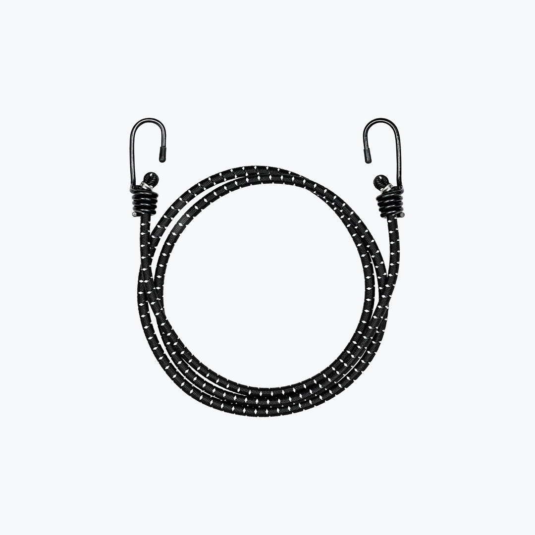 Viaterra Bungee Cord 2 Ft Reflective Black