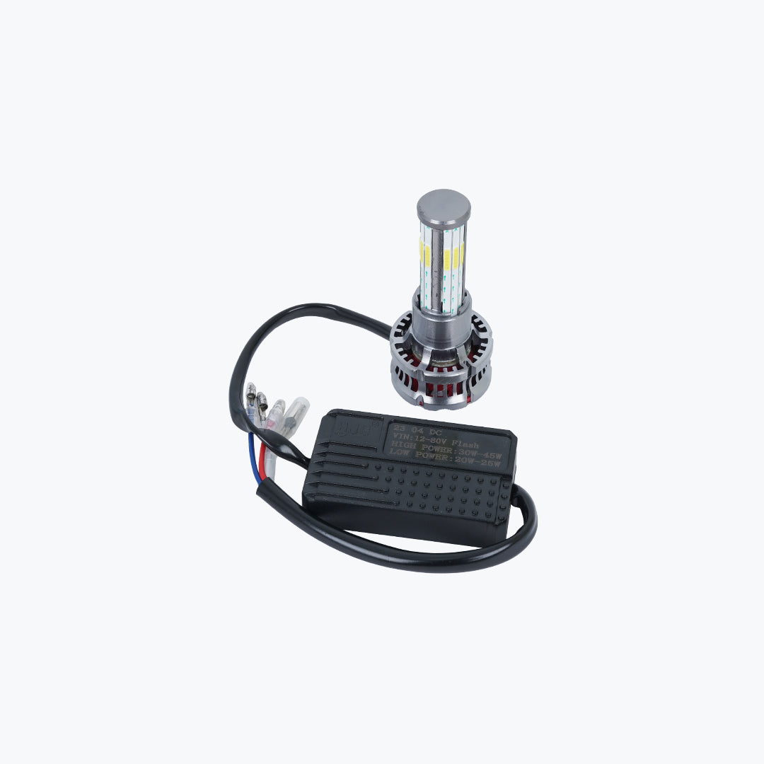 HJG M12 Mini 30-35W LED Headlight Bulb Universal Motorcycle Headlight