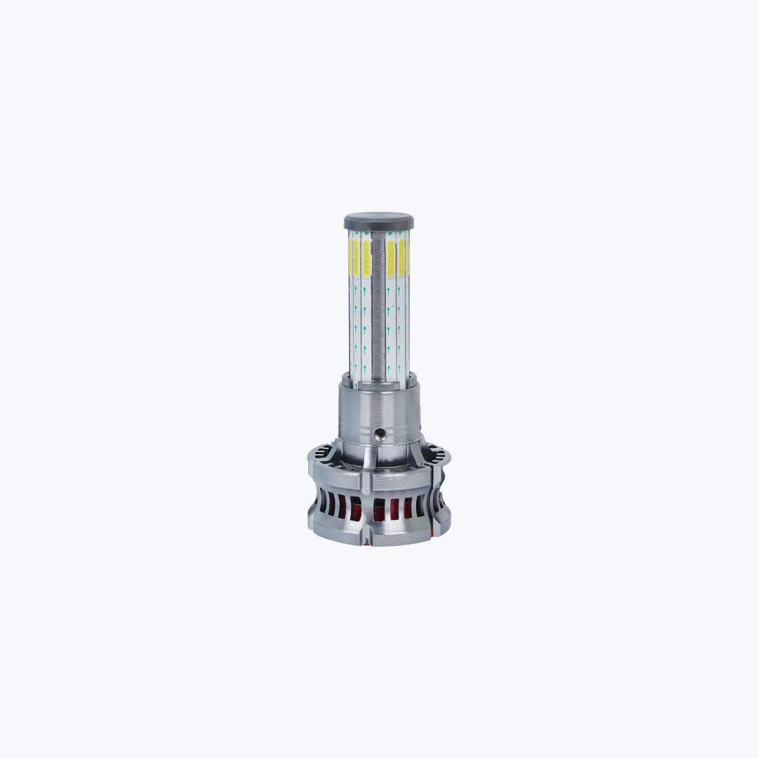 HJG M12 Mini 30-35W LED Headlight Bulb Universal Motorcycle Headlight