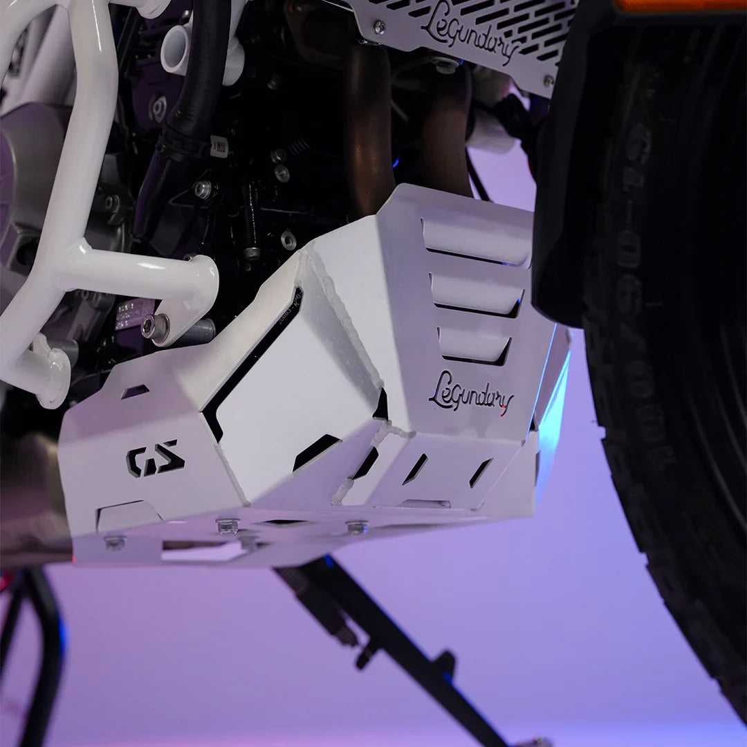 LEGUNDARY BMW F450 GS VAMBRACE BASHPLATE SILVER