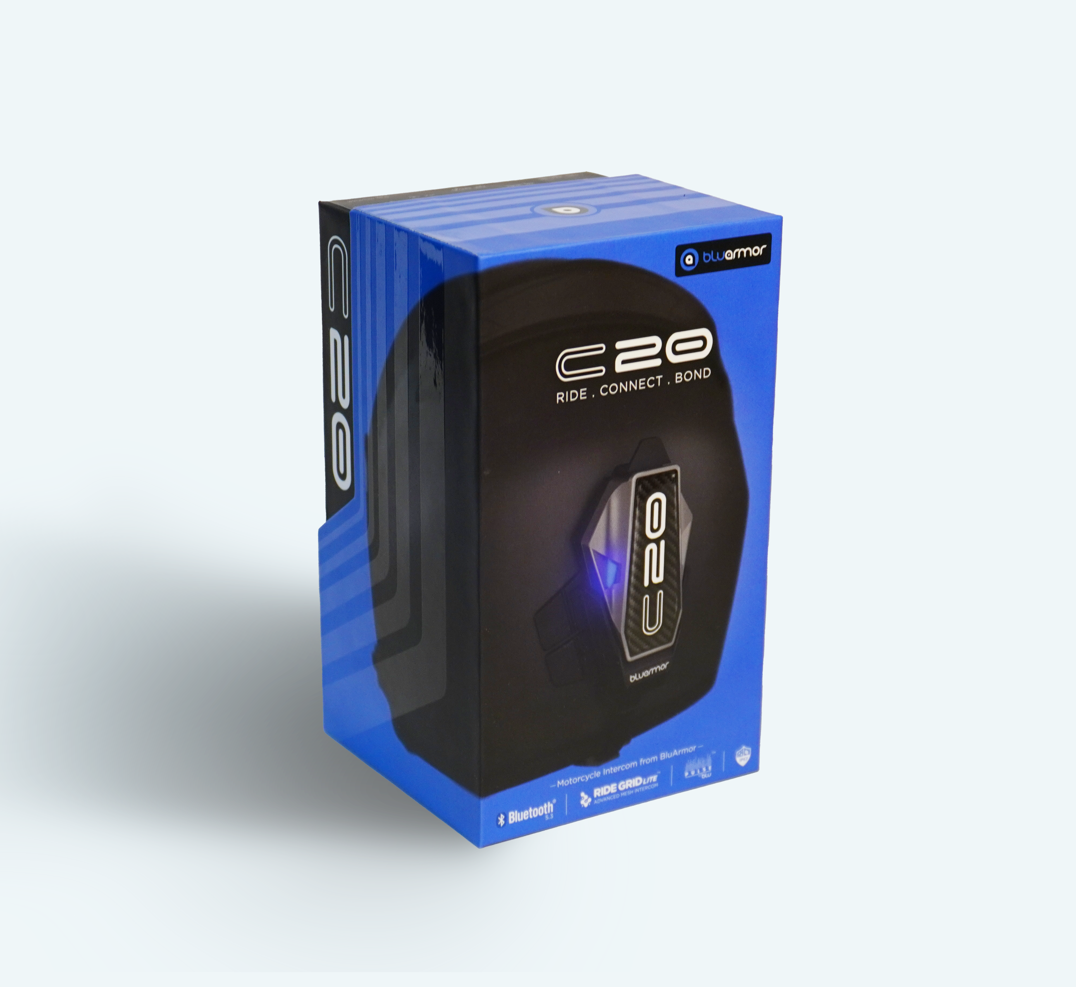 BluArmor C20 Bluetooth Helmet Device