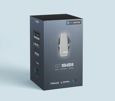 BluArmor C50 Pro Helmet Communication System