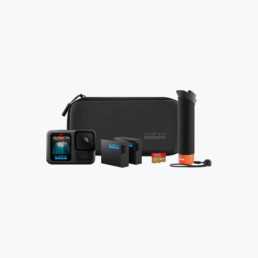 GoPro HERO13 Black Bundle Action Camera
