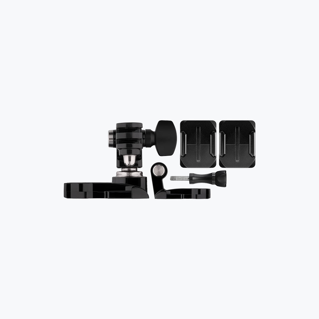 GoPro Helmet Front & Side Mount