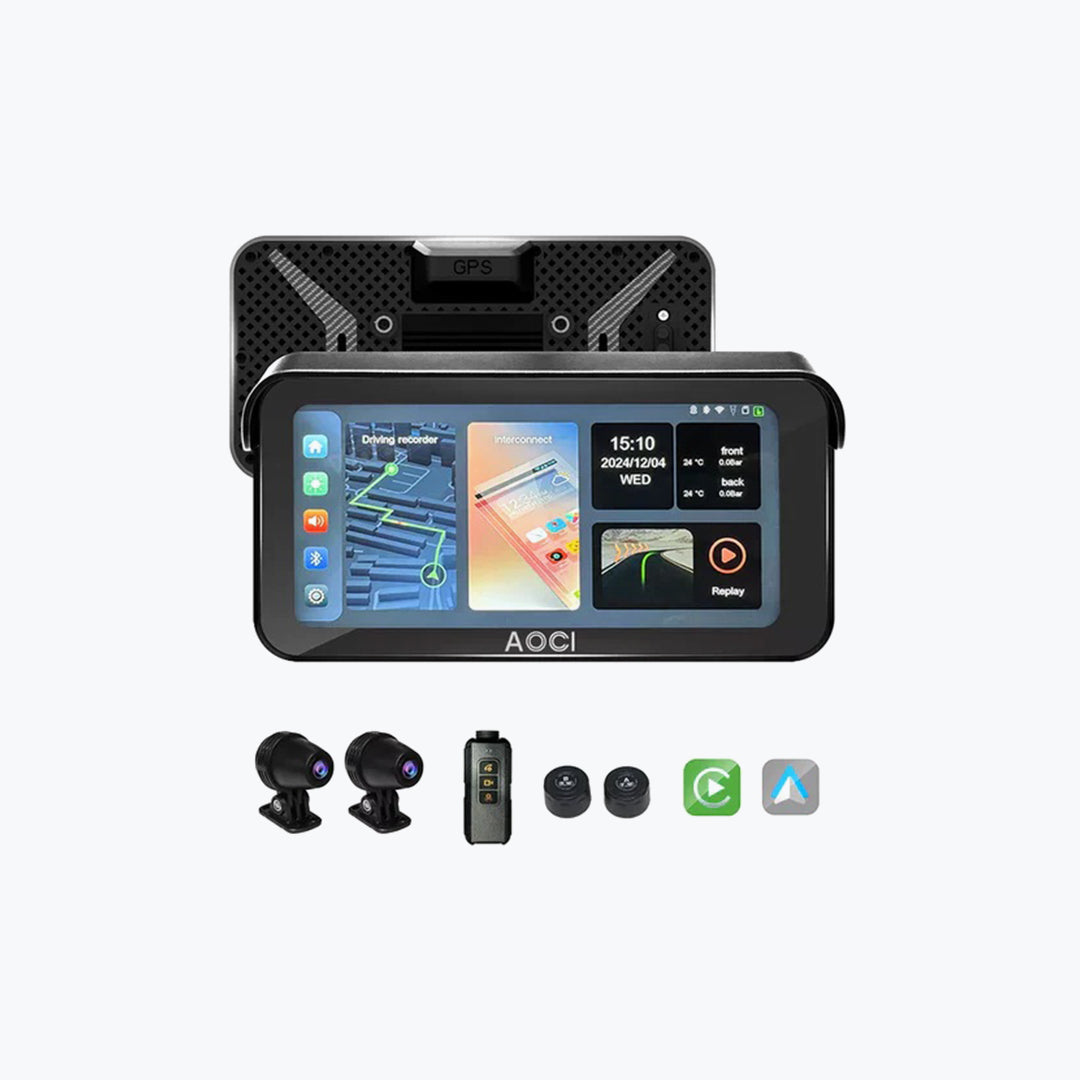 AOOCCI C6 Series Motorcycle CarPlay Screen
