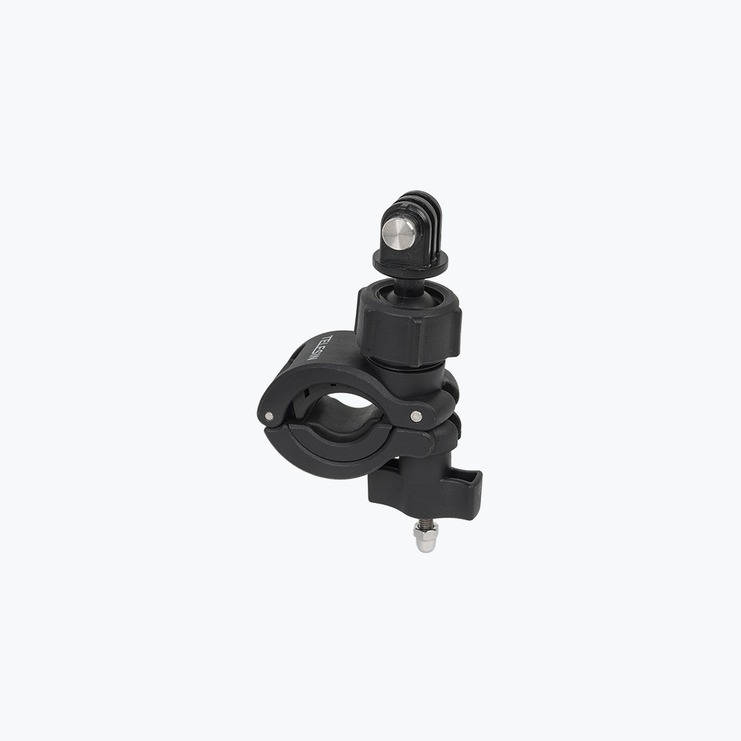 Telesin Plastic Cycling Clip Mount for Action Cameras – Handlebar Clip Mount