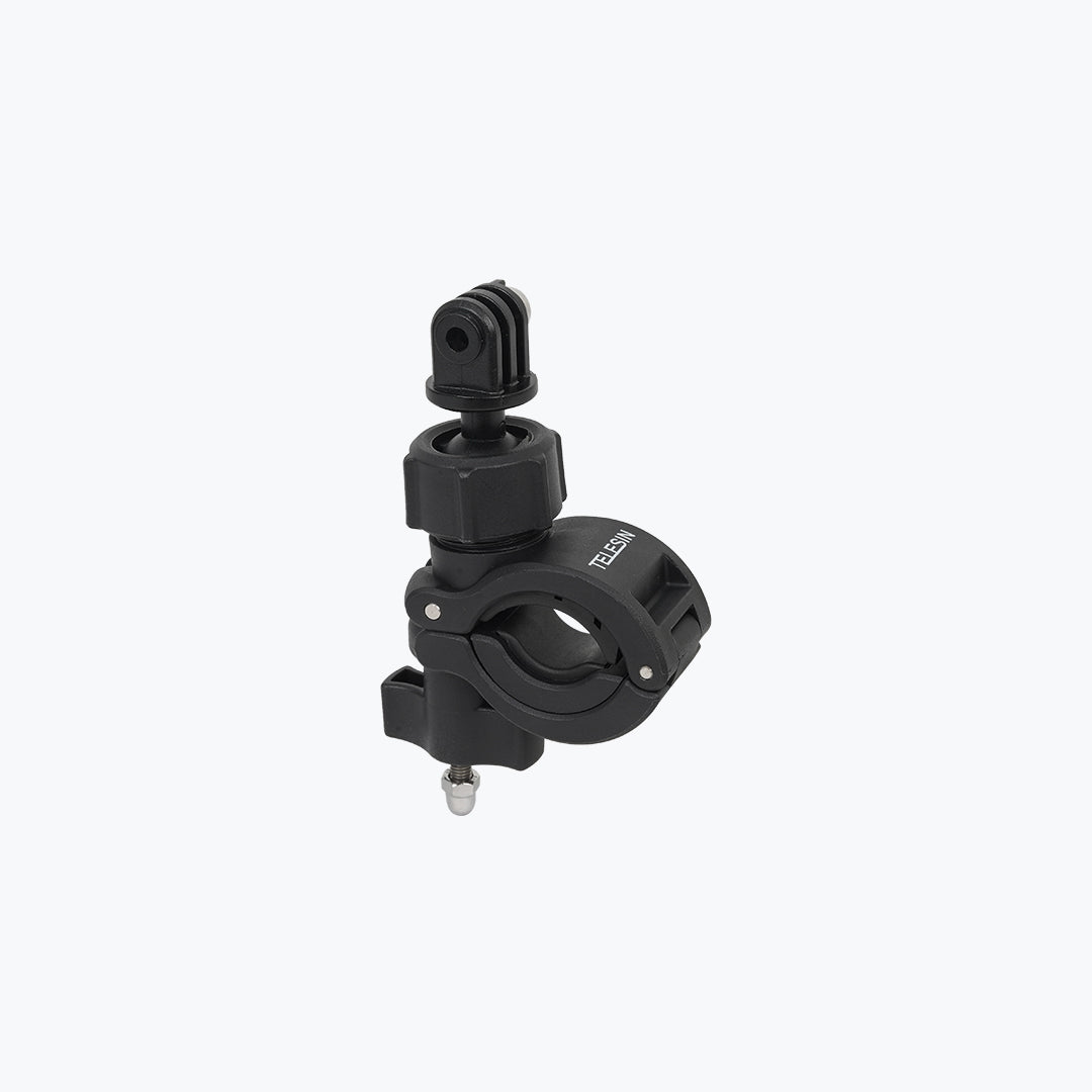 Telesin Plastic Cycling Clip Mount for Action Cameras – Handlebar Clip Mount