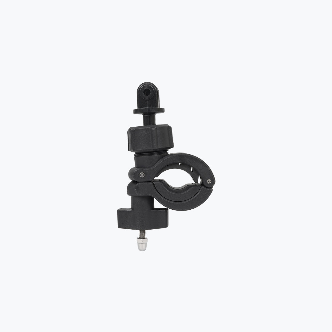 Telesin Plastic Cycling Clip Mount for Action Cameras – Handlebar Clip Mount