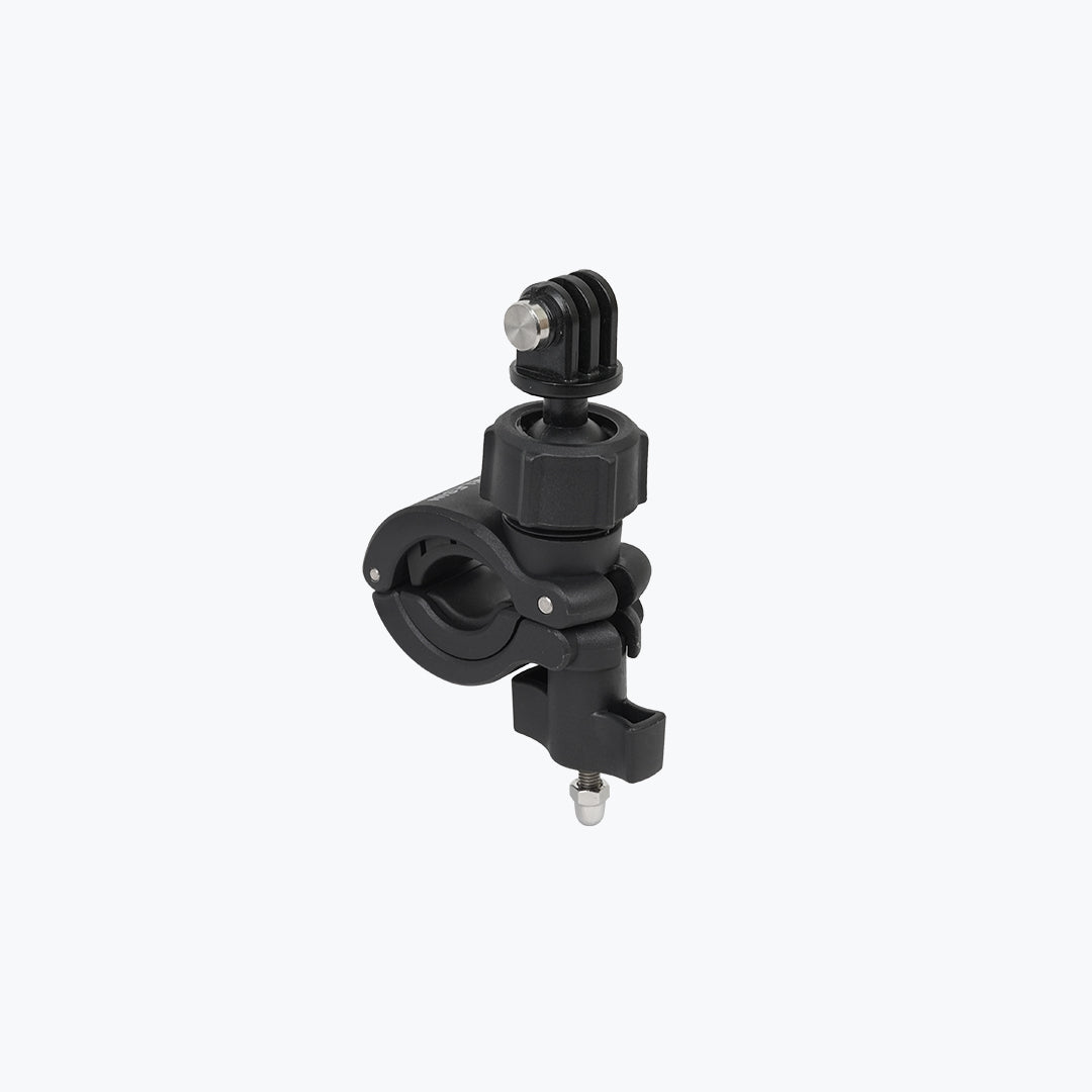 Telesin Plastic Cycling Clip Mount for Action Cameras – Handlebar Clip Mount