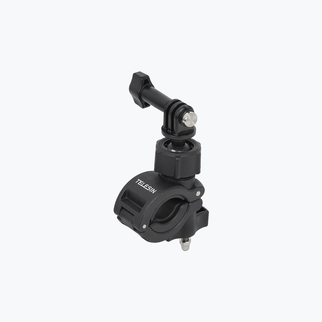Telesin Plastic Cycling Clip Mount for Action Cameras – Handlebar Clip Mount