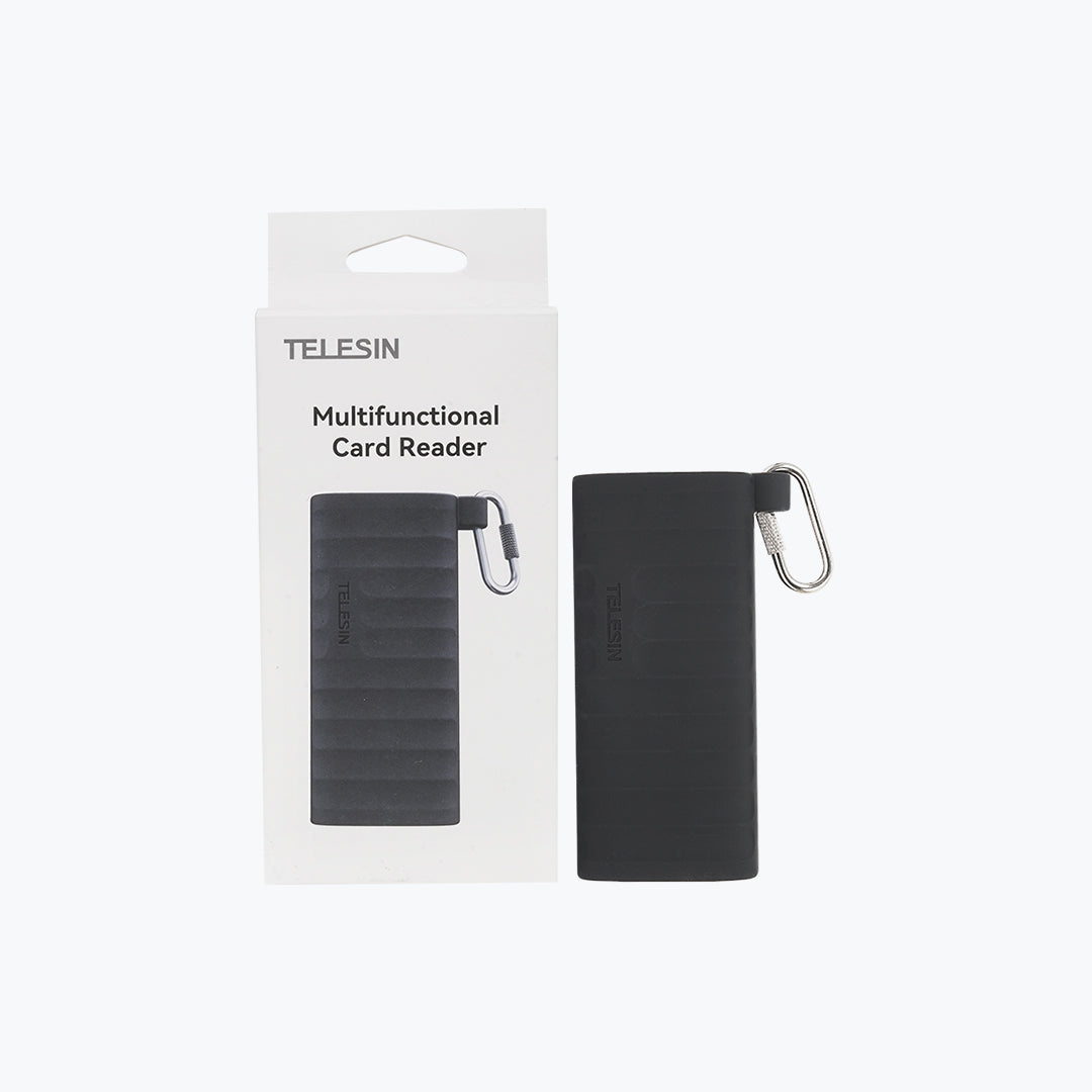 Telesin Multifunction Card Reader USB Adapter – S6-MCR-01