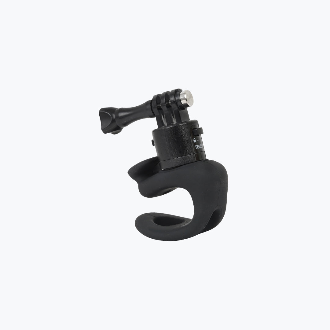 Telesin Multifunctional Silicone Ring Mount with Quick Release Adapter Black – TLQ-006