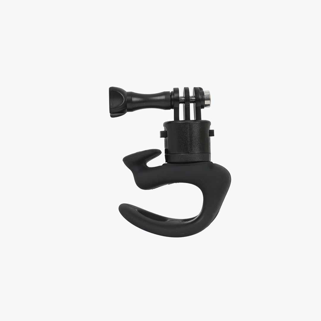 Telesin Multifunctional Silicone Ring Mount with Quick Release Adapter Black – TLQ-006